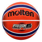 Pelota Basket Gr7x Molten Rojo Color Red/blue