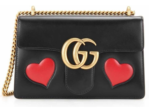 Bolsa Gucci Marmont Corazón Love Heart 100% Piel Envío Grats