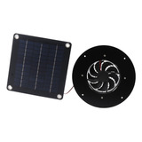 ' Ventilador De Panel Solar 20w Dc Extractor Sin Escobillas