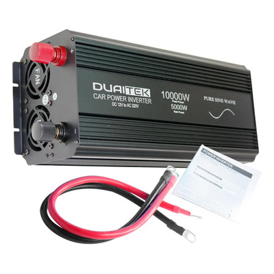 Inversor Onda Pura 12v A 220v Usb Power Inverter Pico 10000w | Envío gratis