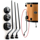 Pés De Surdo E Canecas Rmv Pac31 Kit Com 3 Pés De Surdo E 3