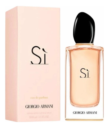 Perfume Si De Armani Edp 100ml Para Mujer