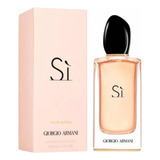 Perfume Si De Armani Edp 100ml Para Mujer