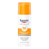 Eucerin Protector Solar Fluido Facial Anti Edad Spf50
