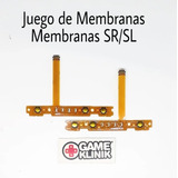 Juego De Membranas Flex Botón Joycon Nintendo Switch Sl Sr N