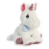 Cor Aurora Precious Moments Peluche Suave Unicornio Grande