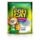 Foficat Arena Para Gatos 5 Kg