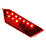 Par Luces Stop (l-r) Traseras Led Rojas Polaris Rzr 14-19