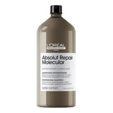 Shampoo Loreal Molecular Abs Repair 1l - mL a $163