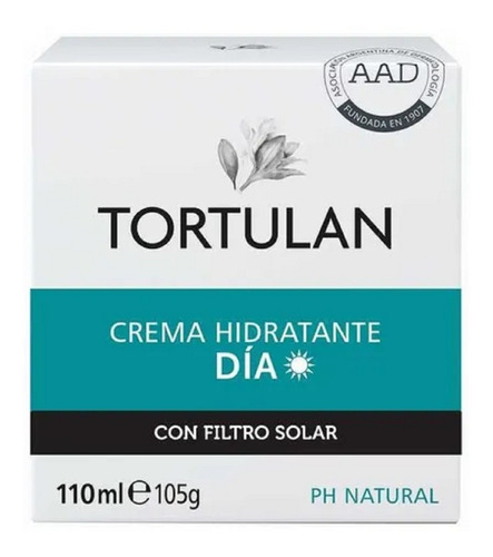 Tortulan Crema Hidratante Día Con Filtro Solar 110ml