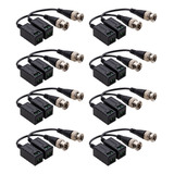 8 Pares Balun Passivo Vídeo Vb 501 P Intelbras Resolução 4k