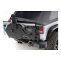 Parachoque Portador Neumatico Acero Negro Para Jeep Wrangler Jeep Wrangler