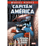 Mh104 Cap America 3 Busqueda Gema Sangre, De Gruenwald, Mark. Editorial Panini Comics, Tapa Dura En Español