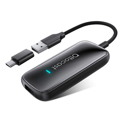 Adaptador Inalámbrico Ottocast Carplay/android Auto 4gb 64gb