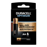 Duracell Pila Optimum Aa