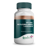 Vitamina B12 1.000mcg 180 Pastilhas Sublinguais - Cobalamina