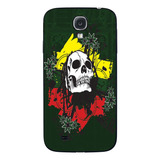 Capa Adesivo Skin024 Verso Para Samsung Galaxy S4 Gt-i9505