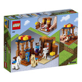 Lego Minecraft The Trading Post 21167 Juega De Figura De Acc