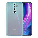 Carcasa Para Xiaomi Redmi Note 8 Pro Borde Colores Prot Cam