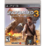 Uncharted 3 Drakes Deception Playstation 3