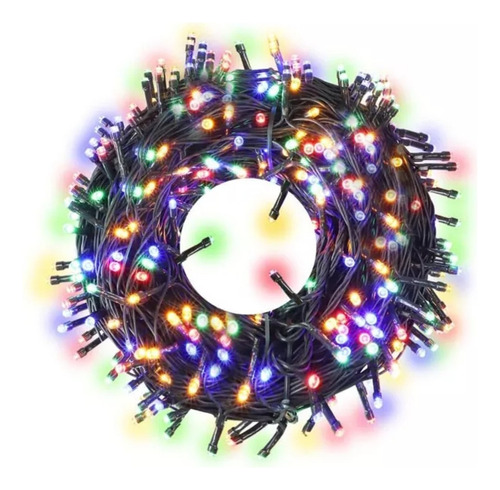 100 Luces Decorativas Para Navidad Navideño Hogar 