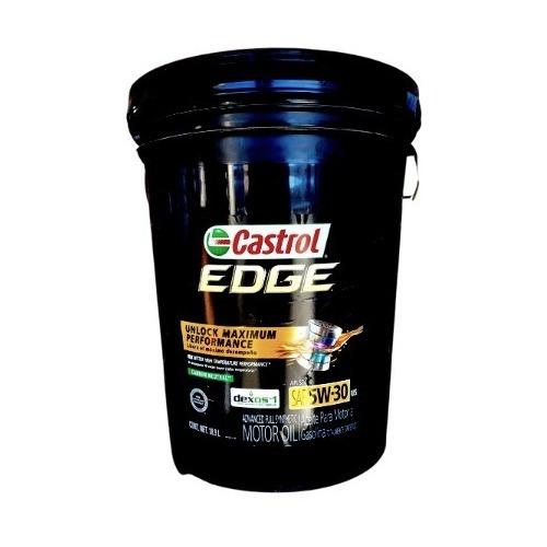 Cubeta Aceite Castrol Edge Sae 05w-30 18.9 L