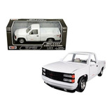 Camioneta Chevrolet 454ss Pickup 1992 1/24 Cheyenne