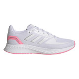 Zapatillas Run Falcon 2.0 Gv9571 adidas Color Blanco Talle 38.5 Ar