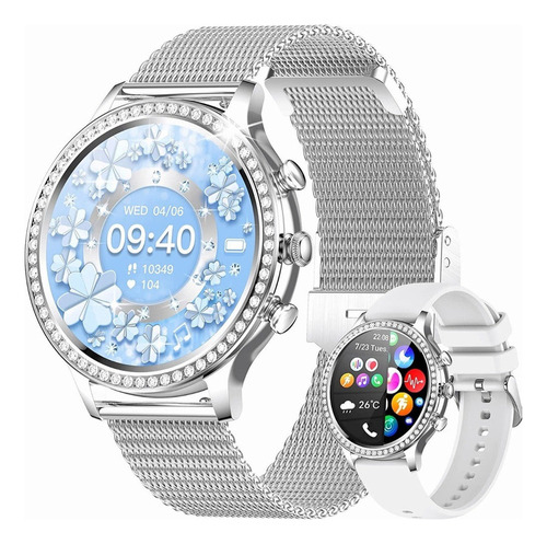 Reloj Inteligente Para Recibir Llamadas, Rastreador P/mujer