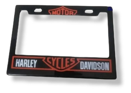 Porta Placas Para Motocicleta Harley Davidson