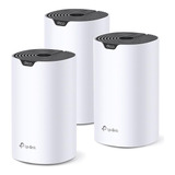 Kit Roteador Wi-fi Mesh Dual-band Ac1900 Deco S7 Tp-link Cor