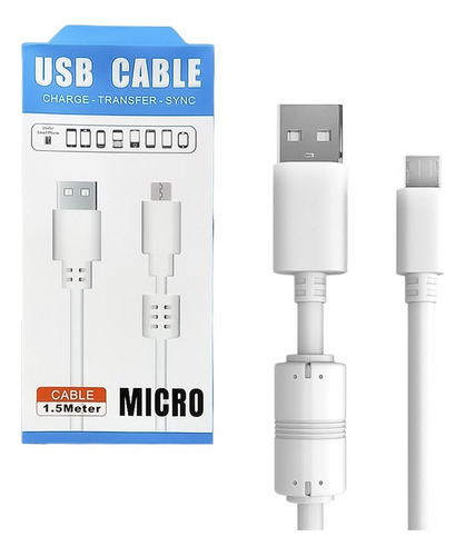 Packs De 30 Cables V8 Carga Rápida Y Datos De 1m