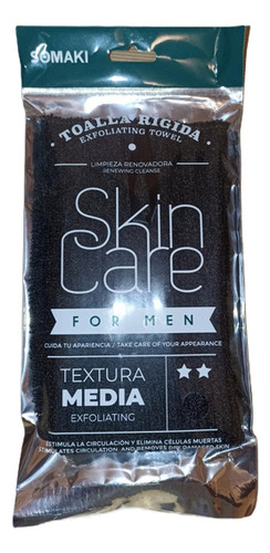 Estropajo Toalla Baño Skin Care Exfoliante Textura Media 