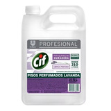 Desodorante Liquido Pisos Cif X 5 Litros Lavanda (cod.6462)