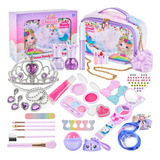 Juego De Juguetes De Maquillaje Cosmético Para Niños Set De