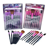 Kit Set Brochas 8 U Maquillaje - Unidad a $2112