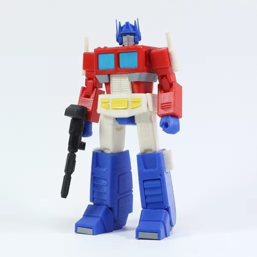 Transformers - Optimus Prime G1 Articulado - 3d.proyectando