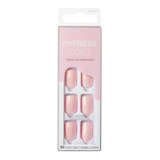 Uñas Impress Color / Press-on - Modelo Pick Me Pink