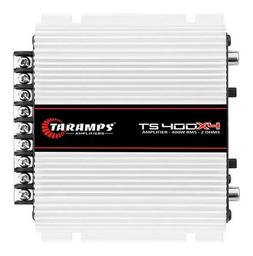 Módulo Taramps Ts400 Digital 400w Rms 4 Canais 2 Ohms Loi