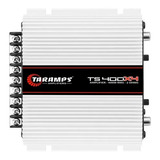 Módulo Taramps Ts400 Digital 400w Rms 4 Canais 2 Ohms Loi