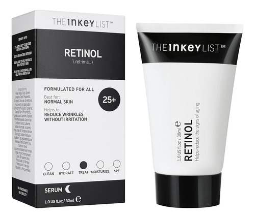 The Inkey List Retinol Serum 