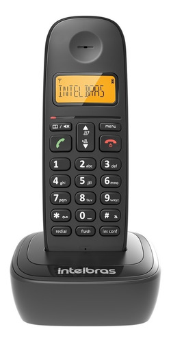 Aparelho Telefone Fixo Sem Fio De Mesa Ts 2510 Com Bina Id