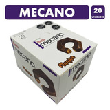 Chocolate Mecano Tuerca (display De 20 Unidades 27 Gr C/u)
