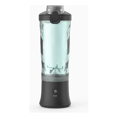 Mini Vaso Extractor De Jugos Portatil Usb Recargable Negro | Envío gratis