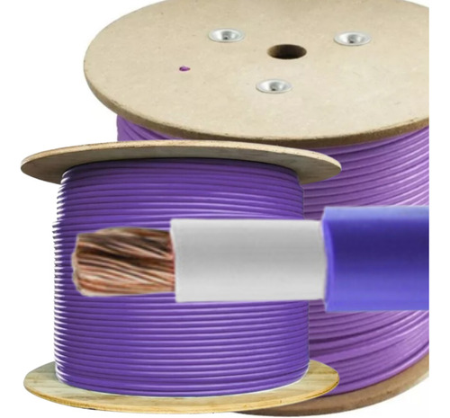 Cable Subterraneo  Sintenax Cobre Unipolar 1 X 35 Mm X 100mt