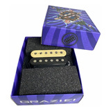 Captador Malagoli Custom 59 Braço Zebra Timbre Gibson Rock