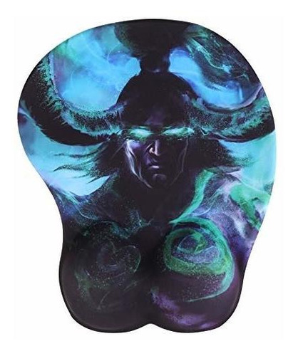 Alfombrilla 3d Anime Mouse Pads Lycra Skin (illidan 1)