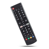 Control Remoto Para LG Smart Akb75095315 Con Netflix Amazon