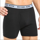 Bóxer Brief Algodon Hombre Michael Kors Pack X 4 