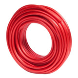 Cabo Bateria 21mm 100% Puro Cobre Vermelho Automotivo 5mts